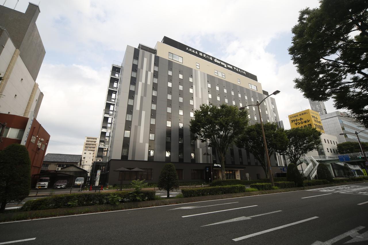 Natural Hot Spring Shoun No Yu Dormy Inn Kofu Marunouchi Exteriér fotografie