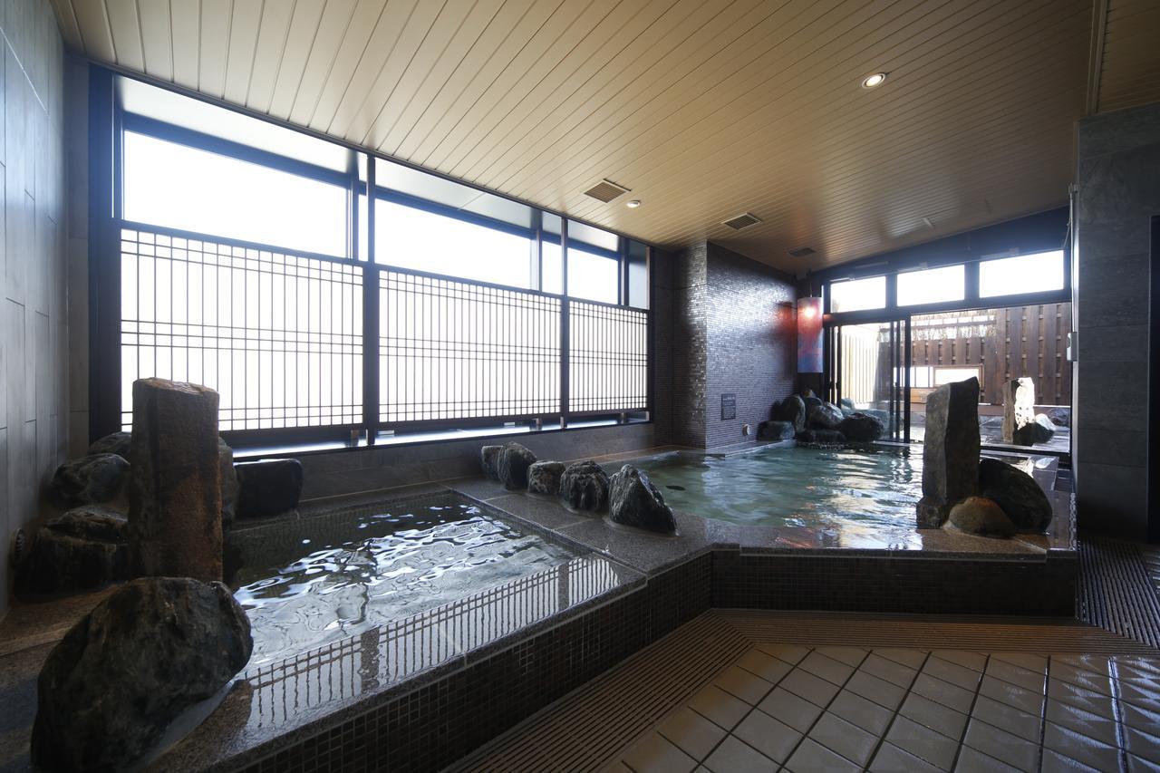 Natural Hot Spring Shoun No Yu Dormy Inn Kofu Marunouchi Exteriér fotografie