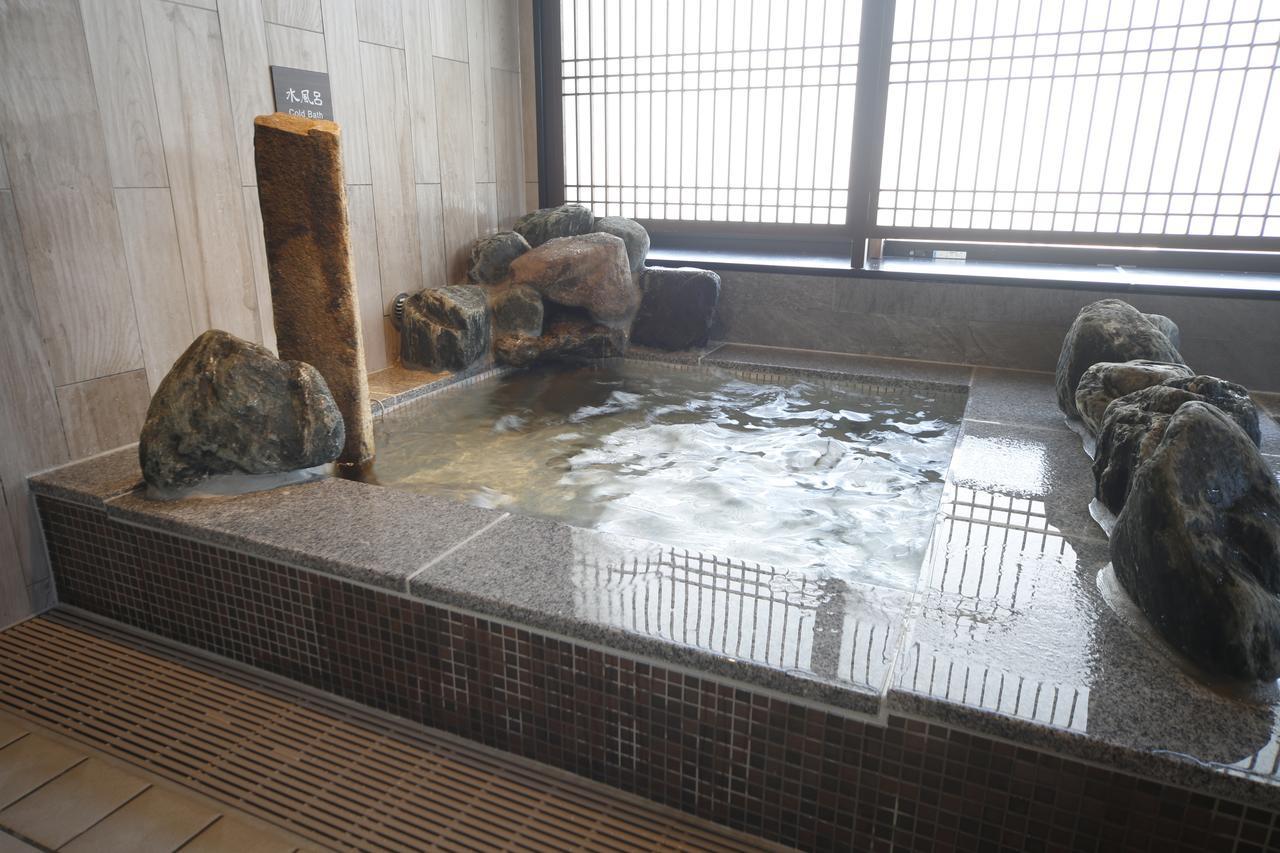 Natural Hot Spring Shoun No Yu Dormy Inn Kofu Marunouchi Exteriér fotografie