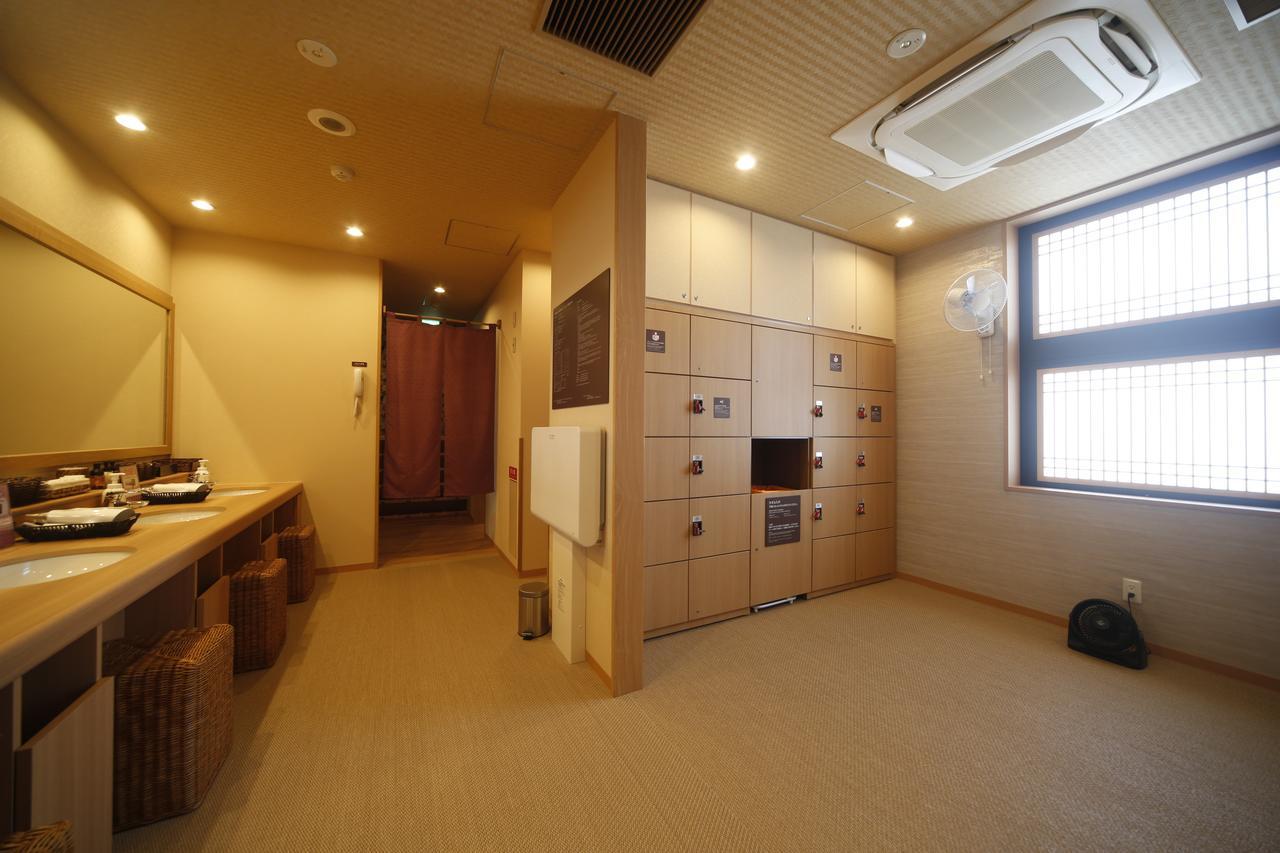 Natural Hot Spring Shoun No Yu Dormy Inn Kofu Marunouchi Exteriér fotografie