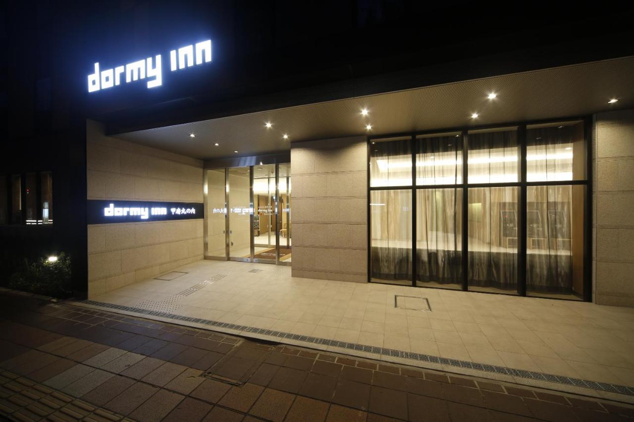 Natural Hot Spring Shoun No Yu Dormy Inn Kofu Marunouchi Exteriér fotografie