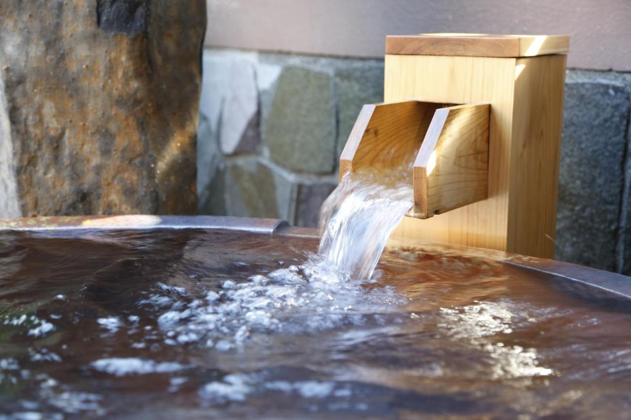 Natural Hot Spring Shoun No Yu Dormy Inn Kofu Marunouchi Exteriér fotografie