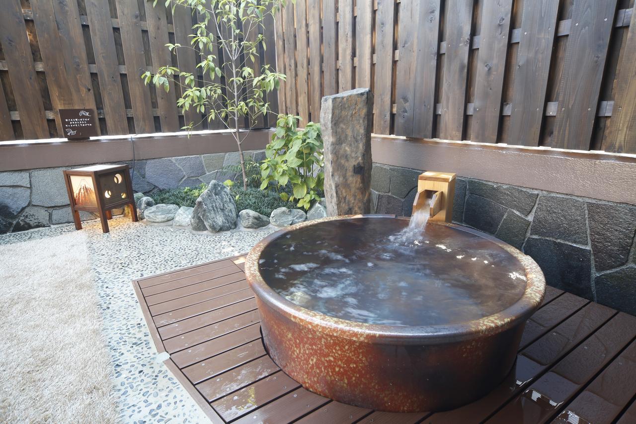 Natural Hot Spring Shoun No Yu Dormy Inn Kofu Marunouchi Exteriér fotografie